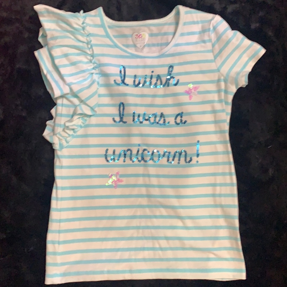 Girls unicorn T-shirt